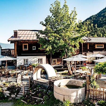 Villa Peakini Farmhaus à Untertauern Extérieur photo