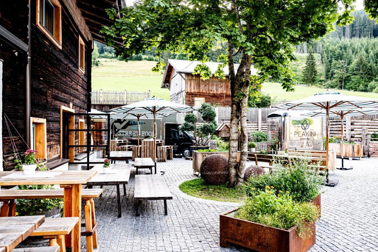Villa Peakini Farmhaus à Untertauern Extérieur photo
