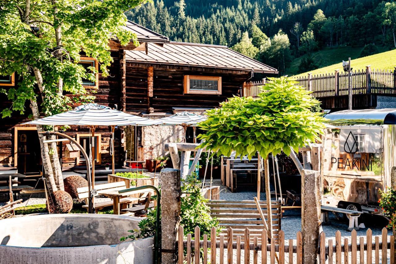 Villa Peakini Farmhaus à Untertauern Extérieur photo